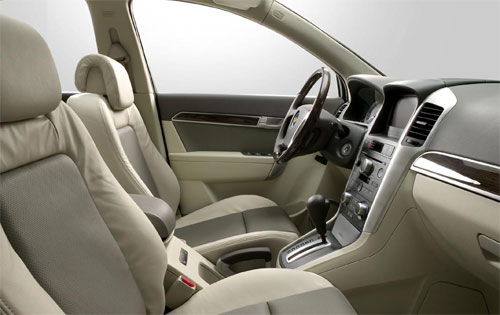 chevrolet captiva 2011 interior. Chevrolet Captiva Interior